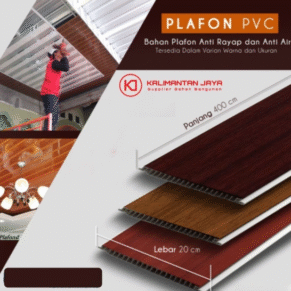 Plafon PVC Platinum Minimalis Mewah dan Murah