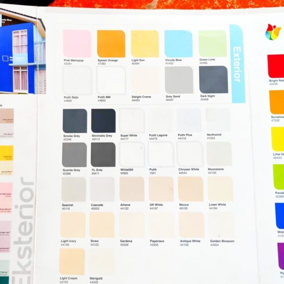 Cat Tembok DuLux Catylac Interior 5kg - Gambar 3