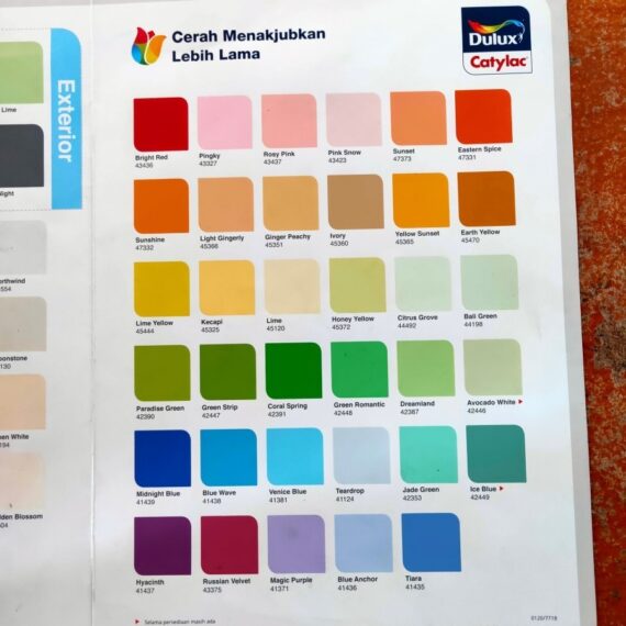 Cat Tembok DuLux Catylac Interior 5kg - Gambar 2